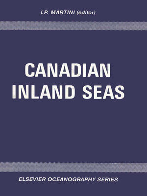 cover image of Canadian Inland Seas